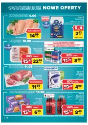 Gazetka promocyjna Carrefour - Gazetka Wielkie otwarcie Market Łomża - Gazetka - ważna od 13.06 do 13.06.2022 - strona 2 - produkty: Piwa, Piec, Gra, BIC, Coca-Cola