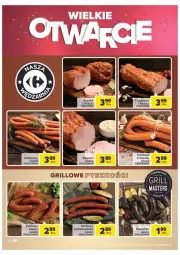 Gazetka promocyjna Carrefour - Gazetka Wielkie otwarcie Market Łomża - Gazetka - ważna od 13.06 do 13.06.2022 - strona 8 - produkty: Polędwica, Kiełbasa podwawelska, Wawel, Szynka, Kaszanka, Kabanos, Kasza, Kiełbasa, Kiełbasa śląska