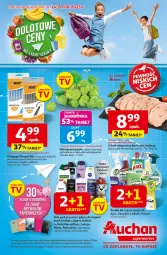Gazetka promocyjna Auchan - Odlotowe ceny na start szkoły Supermarket - Gazetka - ważna od 20.08 do 20.08.2025 - strona 1 - produkty: Ludwik, Frosch, Cif, Palmolive, Ajax, Długopis, Adidas, Tusz, Schab wieprzowy, Winogrona, Mars, Kotlet, Sanytol, Wino, Luksja, Nivea