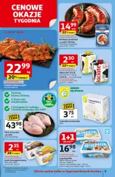 Gazetka promocyjna Auchan - Odlotowe ceny na start szkoły Supermarket - Gazetka - ważna od 20.08 do 20.08.2025 - strona 5 - produkty: Kurczak, Ser, Rura, Big Milk, Serek homogenizowany, Lody, Serek, Camembert, Morliny, Kiełbasa, Mleko