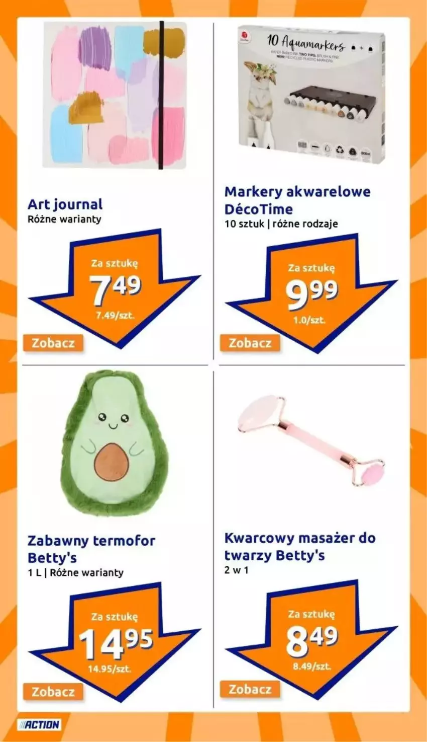 Gazetka promocyjna Action - ważna 22.01 do 28.01.2025 - strona 20 - produkty: Marker, Masażer