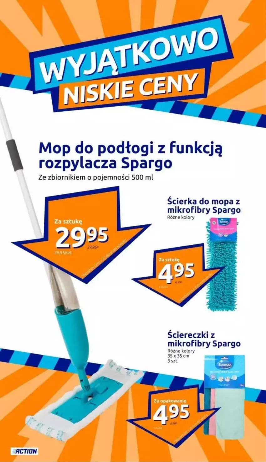 Gazetka promocyjna Action - ważna 22.01 do 28.01.2025 - strona 4 - produkty: Mop