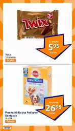 Gazetka promocyjna Action - Gazetka - ważna od 28.01 do 28.01.2025 - strona 12 - produkty: Gra, Przekąski dla psa, Twix, Pedigree
