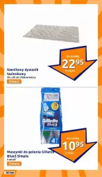Gazetka promocyjna Action - Gazetka - ważna od 28.01 do 28.01.2025 - strona 13 - produkty: Dywanik łazienkowy, Dywanik, Gillette, Dywan, Fa