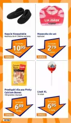 Gazetka promocyjna Action - Gazetka - ważna od 28.01 do 28.01.2025 - strona 14 - produkty: Kurczak, Calcium, Gra, Kapcie, Przekąski dla psa