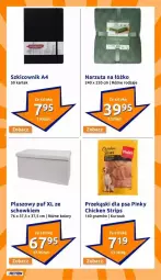 Gazetka promocyjna Action - Gazetka - ważna od 28.01 do 28.01.2025 - strona 17 - produkty: Kurczak, Puf, Gra, Szkicownik, Przekąski dla psa, Narzuta