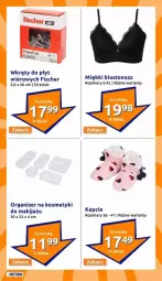 Gazetka promocyjna Action - Gazetka - ważna od 28.01 do 28.01.2025 - strona 18 - produkty: Makijaż, Kapcie, Biustonosz, Organizer, Wkręt