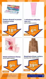 Gazetka promocyjna Action - Gazetka - ważna od 28.01 do 28.01.2025 - strona 22 - produkty: Dres, Disney, Woda toaletowa, Odżywka, Bluza, Woda