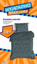 Gazetka promocyjna Action - Gazetka - ważna od 28.01 do 28.01.2025 - strona 30 - produkty: Pościel, Komplet pościeli