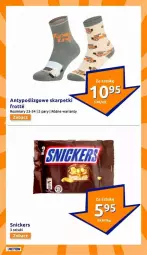 Gazetka promocyjna Action - Gazetka - ważna od 28.01 do 28.01.2025 - strona 9 - produkty: Karp, Skarpetki, Snickers