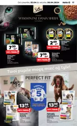 Gazetka promocyjna Netto - Od Czwartku - Gazetka - ważna od 30.04 do 30.04.2024 - strona 17 - produkty: Kurczak, Karma mokra dla kotów, Sheba