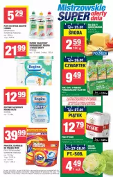 Gazetka promocyjna Spar - Spar - Gazetka - ważna od 25.01 do 25.01.2023 - strona 7 - produkty: Piwo, Ludwik, Sok, Ser, Rum, Gin, Papier, Tyskie, Papier toaletowy, Vizir, Ręcznik, Tymbark, Płyn do mycia, POLMLEK