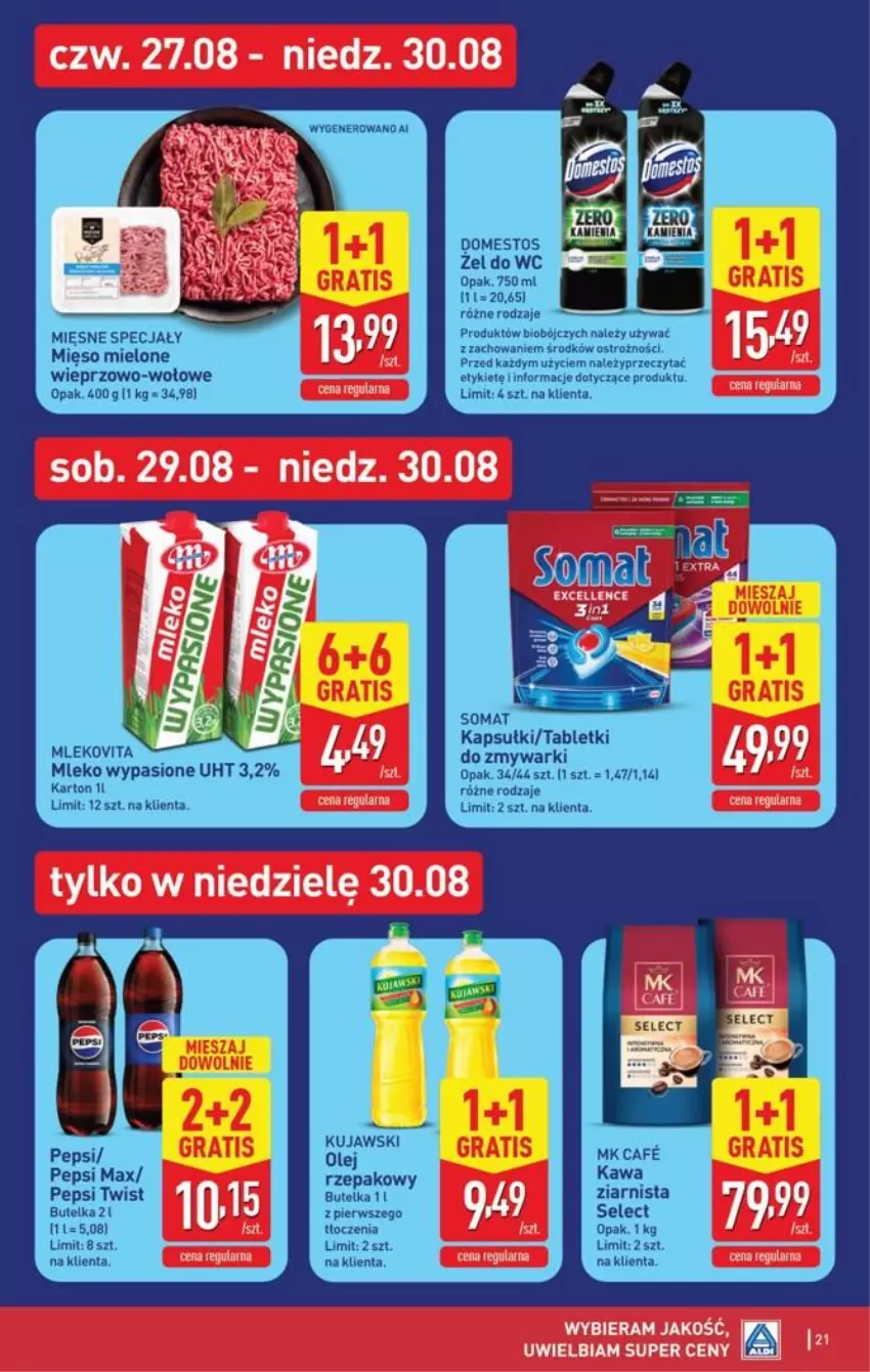 Gazetka promocyjna Aldi - Pełna oferta - ważna 24.08 do 30.08.2026 - strona 21