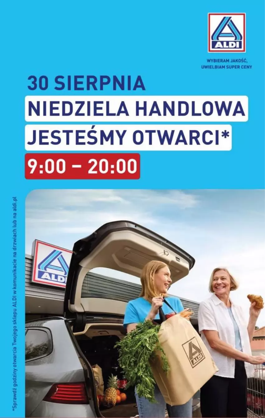 Gazetka promocyjna Aldi - Pełna oferta - ważna 24.08 do 30.08.2026 - strona 34 - produkty: Drzwi