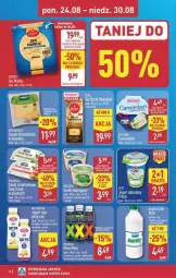 Gazetka promocyjna Aldi - Pełna oferta - Gazetka - ważna od 30.08 do 30.08.2026 - strona 10 - produkty: Ser, Hofburger, Jogurt, Burger, Bakoma, Owoce, Gouda, Fa