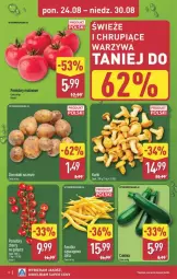 Gazetka promocyjna Aldi - Pełna oferta - Gazetka - ważna od 30.08 do 30.08.2026 - strona 2 - produkty: Warzywa, Ziemniaki