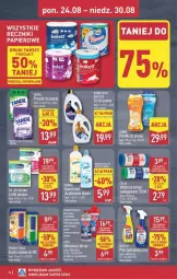 Gazetka promocyjna Aldi - Pełna oferta - Gazetka - ważna od 30.08 do 30.08.2026 - strona 24 - produkty: Pur, Gra, Papier, Proszek do prania, Gala, Fa