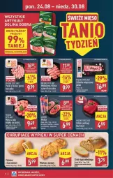 Gazetka promocyjna Aldi - Pełna oferta - Gazetka - ważna od 30.08 do 30.08.2026 - strona 8 - produkty: Kurczak, Koc, Chleb typu włoskiego, Chleb, Mięso, Fa