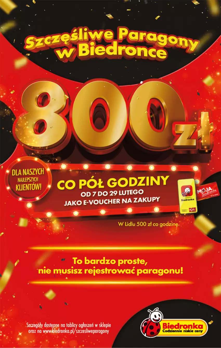 Gazetka promocyjna Biedronka - Od poniedzialku - ważna 26.02 do 02.03.2024 - strona 10 - produkty: Por