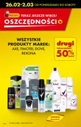 Gazetka promocyjna Biedronka - Od poniedzialku - Gazetka - ważna od 02.03 do 02.03.2024 - strona 20 - produkty: Rexona, Tera, Dove