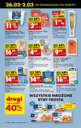 Gazetka promocyjna Biedronka - Od poniedzialku - Gazetka - ważna od 02.03 do 02.03.2024 - strona 35 - produkty: Sałatka, Warzywa, Frosta, Sos, Rybka na raz, Ananas, Paluszki rybne, Sałat, Krewetki, Mintaj, Dorsz, Surimi, Lisner