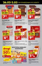Gazetka promocyjna Biedronka - Od poniedzialku - Gazetka - ważna od 02.03 do 02.03.2024 - strona 39 - produkty: Cebula, Sok, Gra, Salami, Sokołów, Parówki, Szynka, Boczek, Kiełbasa, Olewnik