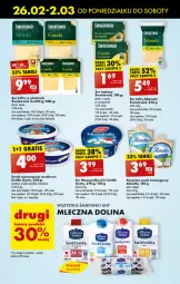 Gazetka promocyjna Biedronka - Od poniedzialku - Gazetka - ważna od 02.03 do 02.03.2024 - strona 41 - produkty: Mozzarella, Top, Ser, Mascarpone, Tran, Serek, Serek twarogowy, Edam, Gouda, Almette