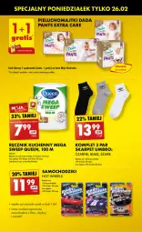 Gazetka promocyjna Biedronka - Od poniedzialku - Gazetka - ważna od 02.03 do 02.03.2024 - strona 5 - produkty: Gra, Chodzik, Ręcznik kuchenny, Majtki, Samochodziki, Karp, Tera, Dada, Ręcznik, Robot, Pieluchomajtki, Hot Wheels
