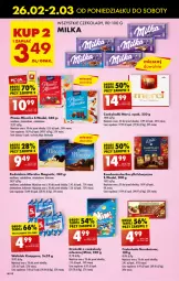 Gazetka promocyjna Biedronka - Od poniedzialku - Gazetka - ważna od 02.03 do 02.03.2024 - strona 50 - produkty: Ser, Wafelek, Mleczko, Czekolada, Ptasie mleczko, Knoppers, Merci, Kokos, Baryłki