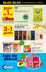 Gazetka promocyjna Biedronka - Od poniedzialku - Gazetka - ważna od 02.03 do 02.03.2024 - strona 52 - produkty: Pistacje, Top, Lody, Orbit, Melon