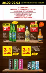 Gazetka promocyjna Biedronka - Od poniedzialku - Gazetka - ważna od 02.03 do 02.03.2024 - strona 54 - produkty: Piwa, Piwo, Gin, Gra, Heineken, Napoje, Dres, Lack