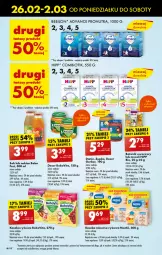 Gazetka promocyjna Biedronka - Od poniedzialku - Gazetka - ważna od 02.03 do 02.03.2024 - strona 56 - produkty: HiPP, Ser, Ryż, Por, BoboVita, Tonik, Baton, Deser, Nektar, LG, BEBILON