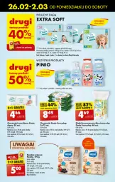 Gazetka promocyjna Biedronka - Od poniedzialku - Gazetka - ważna od 02.03 do 02.03.2024 - strona 57 - produkty: Ryż, Gra, Pieluchy, Dada, Chusteczki, Płatki kosmetyczne, Waga, Fa
