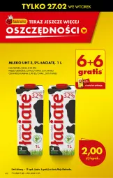 Gazetka promocyjna Biedronka - Od poniedzialku - Gazetka - ważna od 02.03 do 02.03.2024 - strona 9 - produkty: Gra, Tera, Mleko