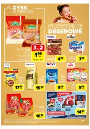 Gazetka promocyjna Carrefour - Gazetka Express - Gazetka - ważna od 21.02 do 21.02.2022 - strona 11 - produkty: Jogurt, Wafle, Sante, Woseba, Baryłki