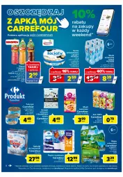 Gazetka promocyjna Carrefour - Gazetka Express - Gazetka - ważna od 21.02 do 21.02.2022 - strona 8 - produkty: Sok, Ser, Kawa, Kosz, Serek, Tymbark, Tuńczyk, Kubuś, Zmywarki, Woda, LG