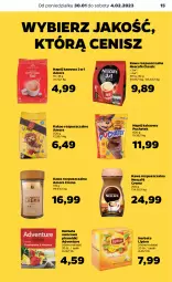 Gazetka promocyjna Netto - Artykuły spożywcze - Gazetka - ważna od 04.02 do 04.02.2023 - strona 15 - produkty: Nescafé, Kawa rozpuszczalna, Kawa, Lipton, Herbata, Kakao, Napój, Herbata owocowa