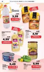 Gazetka promocyjna Netto - Artykuły spożywcze - Gazetka - ważna od 04.02 do 04.02.2023 - strona 16 - produkty: Makaron, Zupa, Kawa, Goliard, Spaghetti, Rurki, Tuńczyk, Krupnik, Groch, Ocet