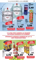 Gazetka promocyjna Netto - Artykuły spożywcze - Gazetka - ważna od 04.02 do 04.02.2023 - strona 19 - produkty: Piwa, Piwo, Gin, Gra, Napój energetyczny, Kaktus, Tyskie, Tatra, Desperados, Tiger, Piwo jasne, Tymbark, Woda mineralna, Owoce, Woda, Mango, Napój, Cisowianka