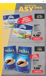 Gazetka promocyjna Netto - Artykuły spożywcze - Gazetka - ważna od 04.02 do 04.02.2023 - strona 3 - produkty: Kawa mielona, Kawa, Prima, Masło
