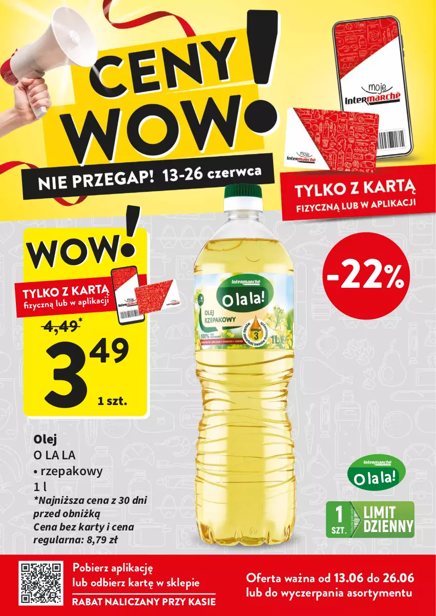 Gazetka promocyjna Intermarche - ważna 13.06 do 26.06.2024 - strona 2 - produkty: Olej