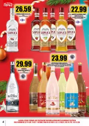 Gazetka promocyjna Topaz - Gazetka - Gazetka - ważna od 31.12 do 31.12.2023 - strona 4 - produkty: Biały Bocian, Soplica, Wódka, Likier