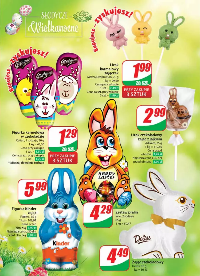 Gazetka promocyjna Dino - Gazetka 010 - ważna 06.03 do 12.03.2024 - strona 11 - produkty: Ferrero, Kinder