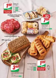 Gazetka promocyjna Dino - Gazetka 010 - Gazetka - ważna od 12.03 do 12.03.2024 - strona 33 - produkty: Pączek, Hot dog, Chleb