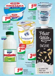 Gazetka promocyjna Dino - Gazetka 010 - Gazetka - ważna od 12.03 do 12.03.2024 - strona 36 - produkty: Jogurt naturalny, Maślanka, Jogurt, Bakoma, Napój