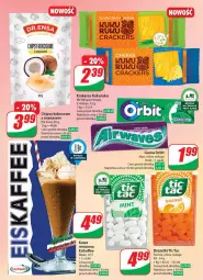 Gazetka promocyjna Dino - Gazetka 010 - Gazetka - ważna od 12.03 do 12.03.2024 - strona 45 - produkty: Ananas, Chipsy, Kawa, Mars, Ferrero, Orbit, Krakersy, Kokos