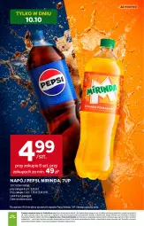 Gazetka promocyjna Stokrotka - Market - Gazetka - ważna od 14.10 do 14.10.2026 - strona 2 - produkty: Warzywa, 7up, Mirinda, Pepsi, Optima, Owoce, Napój, Mięso