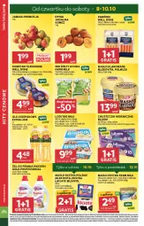 Gazetka promocyjna Stokrotka - Market - Gazetka - ważna od 14.10 do 14.10.2026 - strona 8 - produkty: Kurczak, Masło klarowane, Warzywa, Ser, Gra, Parówki, Big Milk, Mlekovita, Lody, Optima, Farm Milk, Chusteczki, Algida, Koreczki śledziowe, Olej rzepakowy, Owoce, POLMLEK, Gouda, Masło, Olej, Mięso, Jabłka, Mleko, LG, Fa
