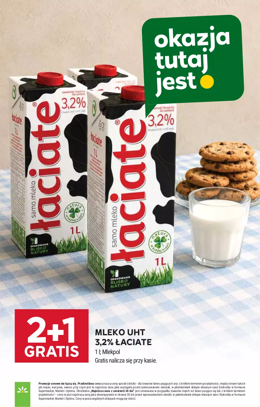 Gazetka promocyjna Stokrotka - Supermarket - ważna 23.07 do 29.07.2026 - strona 27 - produkty: Gra, Mięso, Mleko, Optima, Owoce, Warzywa