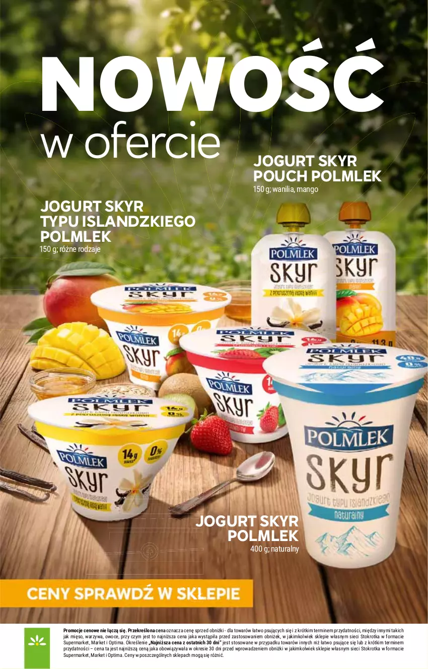 Gazetka promocyjna Stokrotka - Supermarket - ważna 23.07 do 29.07.2026 - strona 29 - produkty: HP, Isla, Jogurt, Piwo, POLMLEK, Pur